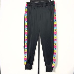 Champion | Men’s Tricot Track Pants | Black | Large